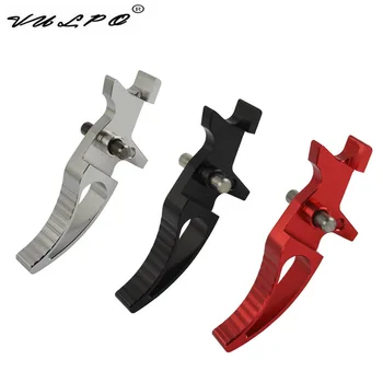 VULPO New Style IPSC CNC Aluminum Timer trigger For M4/M16 Airsoft AEG Hunting Accessories
VULPO New Style IPSC CNC Aluminum Timer trigger For M4/M16 Airsoft AEG Hunting Accessories