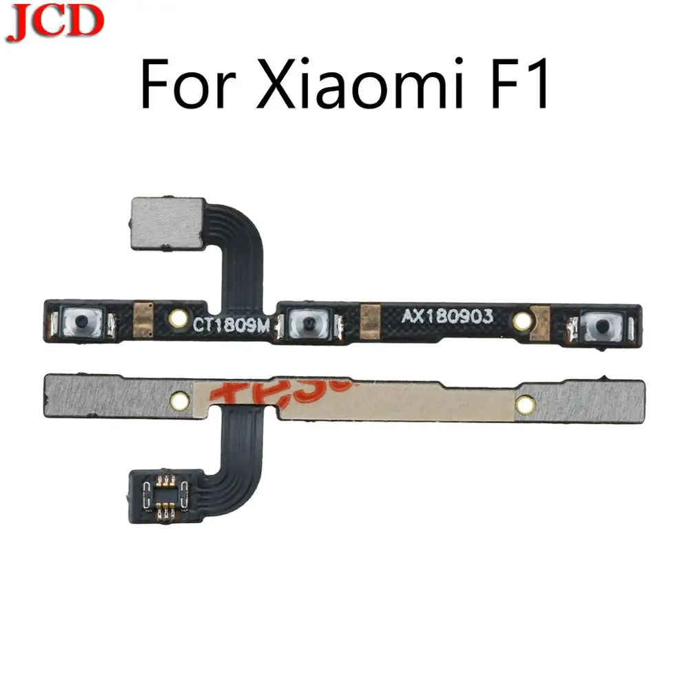 JCD Power Volume flex cable for PocoPhone F1 Volume Button Power Switch On Off Button Flex Cable For XiaoMi Mi F1
JCD Power Volume flex cable for PocoPhone F1 Volume Button Power Switch On Off Button Flex Cable For XiaoMi Mi F1