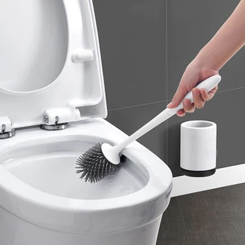 Sale 1Set Toilet Brush For Toilet Wall Hanging Rubber Head Holder Cleaning Brush Brush Floor Cleaning Bathroom Accessories
Sale 1Set Toilet Brush For Toilet Wall Hanging Rubber Head Holder Cleaning Brush Brush Floor Cleaning Bathroom Accessories