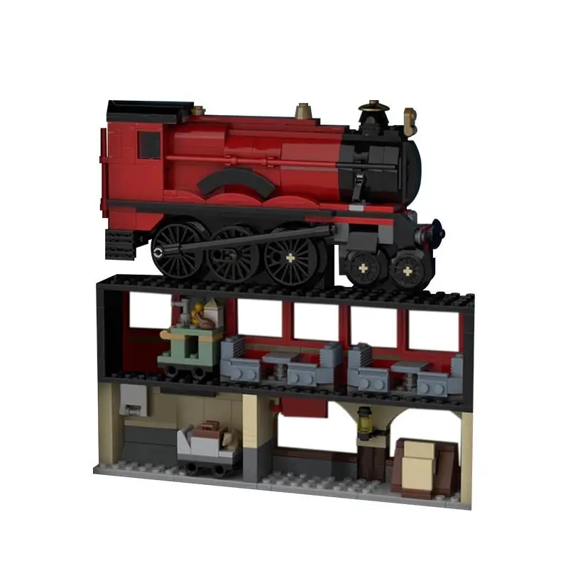 potter Magic Train Platform King's Cross Station Photo Frame Express Train Station City Train Building Block Bricks Toys
potter Magic Train Platform King's Cross Station Photo Frame Express Train Station City Train Building Block Bricks Toys