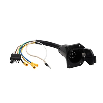 Multi-tow Trailer Adapter Kit Wiring Connector with Socket Connector Mounting Bracket A30
Multi-tow Trailer Adapter Kit Wiring Connector with Socket Connector Mounting Bracket A30