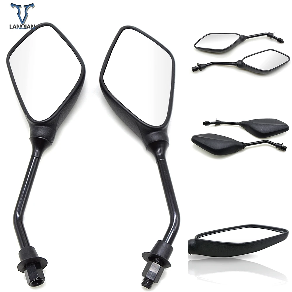 Motorcycle Mirror 2PCS Rearview Handlebar Scooter for suzuki GSR 600 GSXR SV 650 LTZ DRZ 400 bandit tntruder rmz 1000 1200
Motorcycle Mirror 2PCS Rearview Handlebar Scooter for suzuki GSR 600 GSXR SV 650 LTZ DRZ 400 bandit tntruder rmz 1000 1200