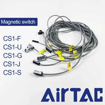 10 pcs/lot Airtac CS1-F CS1-U CS1-G CS1-J CS1-S Cylinder Sensor Solenoid Valve Close to Switch Load Current 100mA
10 pcs/lot Airtac CS1-F CS1-U CS1-G CS1-J CS1-S Cylinder Sensor Solenoid Valve Close to Switch Load Current 100mA