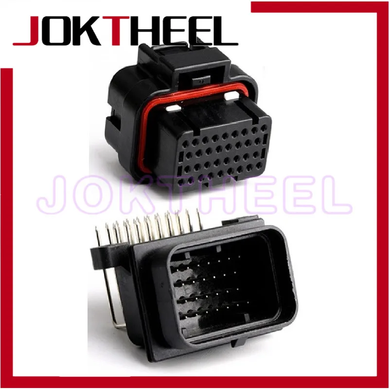 1 set 6437288-2 3-1437290-0 TE AMP SUPERSEAL 1.0mm 34 Pin way sealed electrical female male PCB pin connector computer ECU plug
1 set 6437288-2 3-1437290-0 TE AMP SUPERSEAL 1.0mm 34 Pin way sealed electrical female male PCB pin connector computer ECU plug