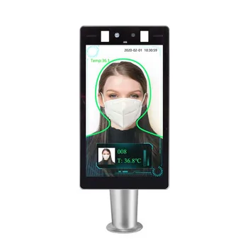 Face recognition temperature measurement attendance machine 8-inch AI tablet smart channel access control
Face recognition temperature measurement attendance machine 8-inch AI tablet smart channel access control