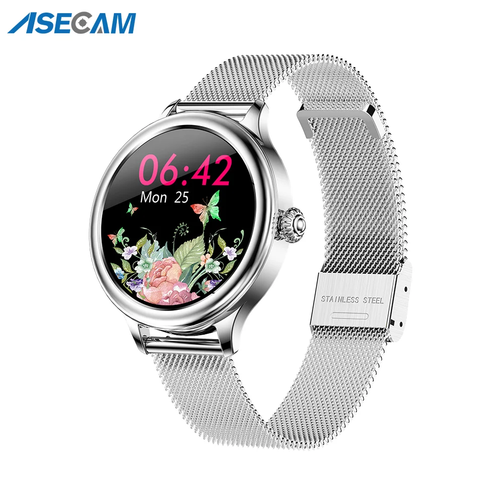 A35 Women Smart Watch full touch round screen multiple sport modes with female function smartwatch for women watches
A35 Women Smart Watch full touch round screen multiple sport modes with female function smartwatch for women watches