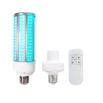 80W E27 UVC Disinfect Sanitizer Corn Lamp Sterilization Disinfection Light Bulb Tube UVC Light Sterilizing Lights
80W E27 UVC Disinfect Sanitizer Corn Lamp Sterilization Disinfection Light Bulb Tube UVC Light Sterilizing Lights