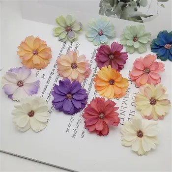 100Pcs/Lot Fake Chrysanthemum Flower Head Dia.1.77" Simulation Oil Painting Daisy for Wedding Home Flowers Arranging Accessories
100Pcs/Lot Fake Chrysanthemum Flower Head Dia.1.77" Simulation Oil Painting Daisy for Wedding Home Flowers Arranging Accessories