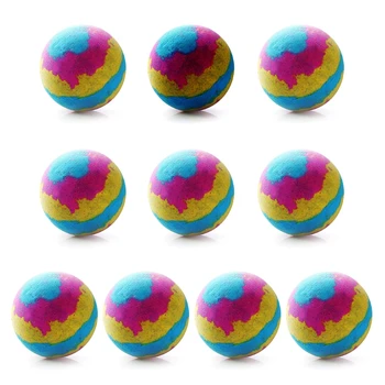 10Pcs Starry Sky Rainbow Bath Bomb Home Bubble SPA Essential Oil Ball Cleaner
10Pcs Starry Sky Rainbow Bath Bomb Home Bubble SPA Essential Oil Ball Cleaner