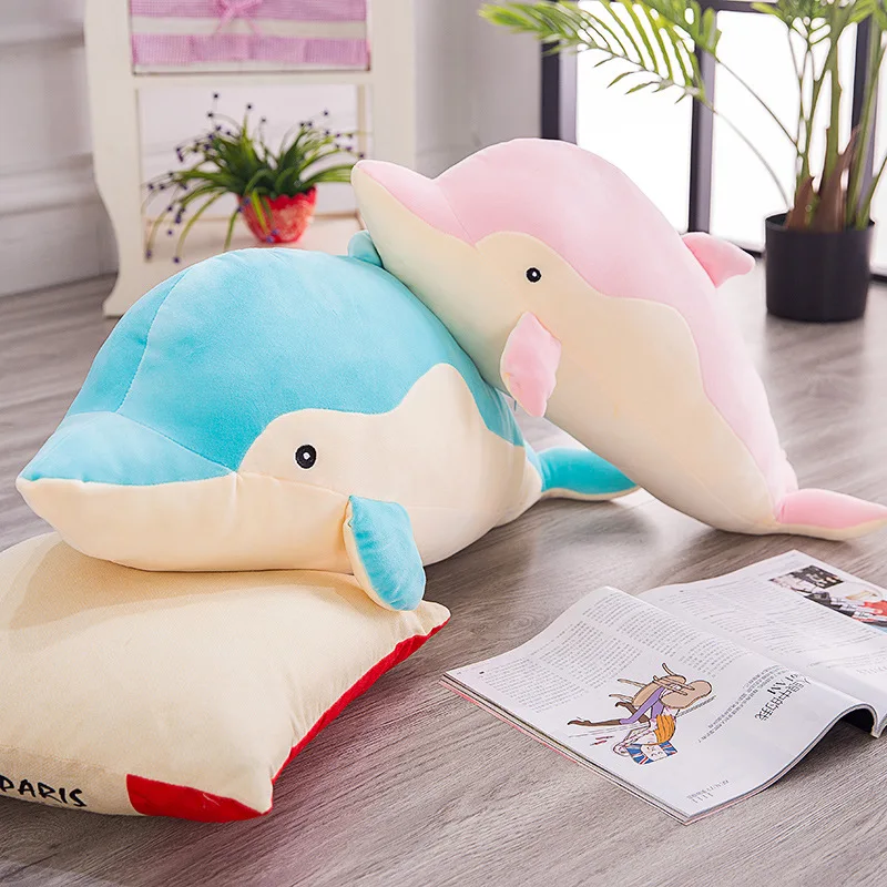 Creative New Style Software Dolphin Pillow Aquarium Crane Machines Doll Scissors Doll Customizable
Creative New Style Software Dolphin Pillow Aquarium Crane Machines Doll Scissors Doll Customizable