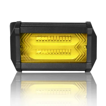 New Work Repair Light Car LED Land Cruiser Headlight Double Line Long Line Light 72 W24 Huangguangbaiguang
New Work Repair Light Car LED Land Cruiser Headlight Double Line Long Line Light 72 W24 Huangguangbaiguang
