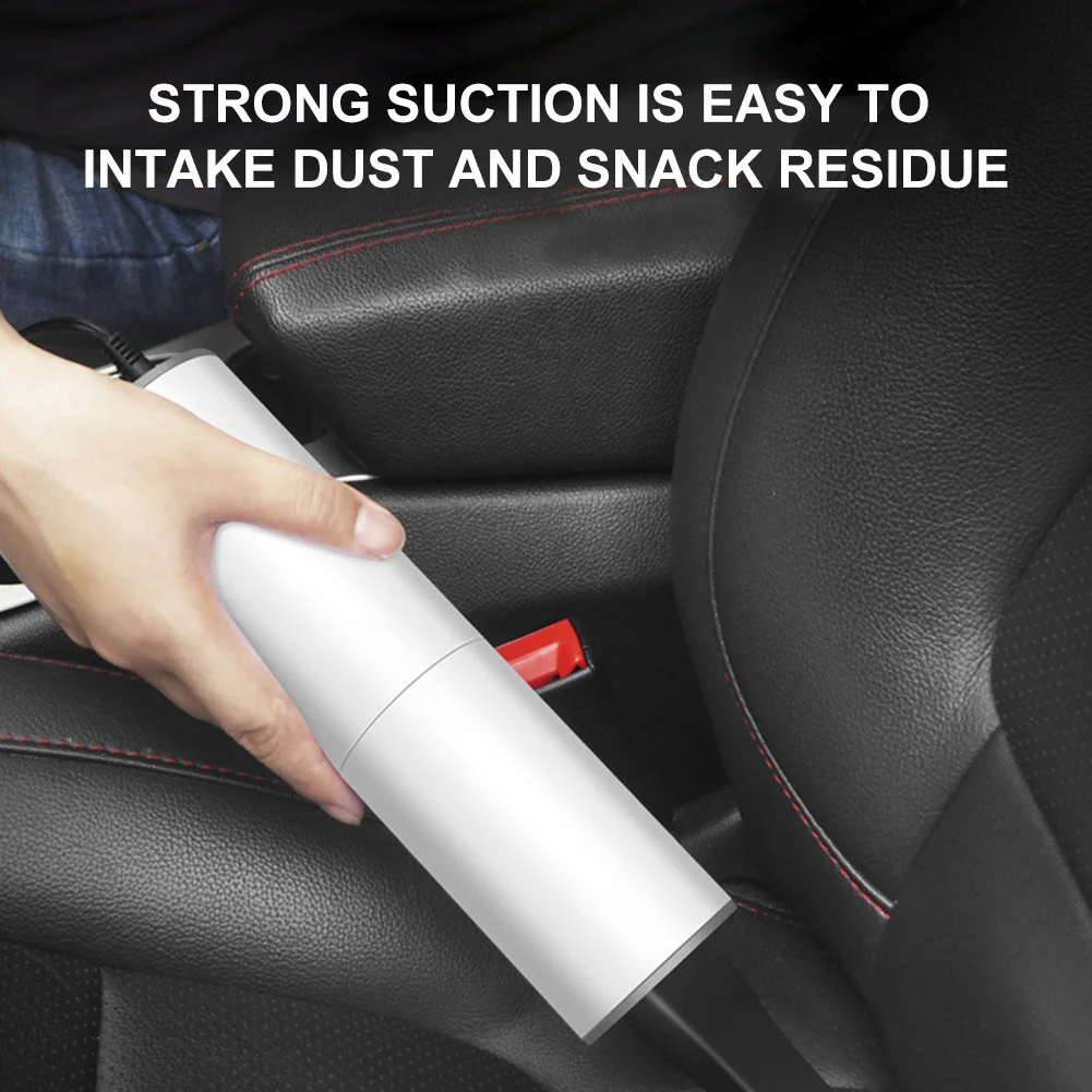 Car Vacuum Cleaner Portable Handheld 120W Auto Vacuum Cleaner 12V Mini Car Vaccum Cleaners for Car Interior Cleaning Women/Men
Car Vacuum Cleaner Portable Handheld 120W Auto Vacuum Cleaner 12V Mini Car Vaccum Cleaners for Car Interior Cleaning Women/Men