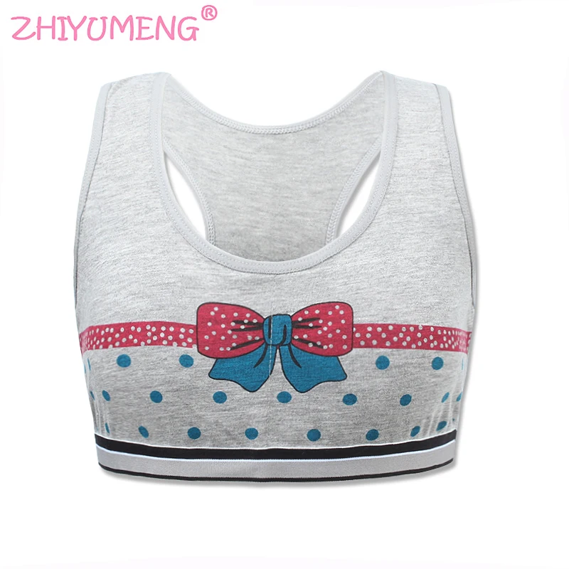 Popular Girl's Bra with Removable Padding Training Cup Sports Teens Teenage 8-15Years Old Kids Puberty Adolescente 1 pieces
Popular Girl's Bra with Removable Padding Training Cup Sports Teens Teenage 8-15Years Old Kids Puberty Adolescente 1 pieces