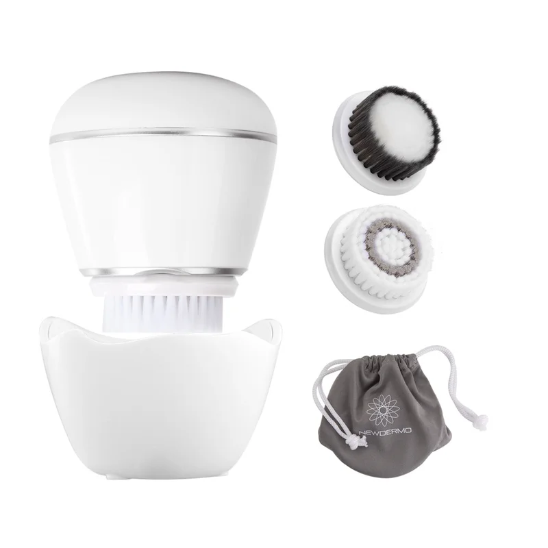 Newdermo 2 in 1 Electric Facial Cleanser Wash Face Cleaning Machine Skin Pore Cleaner Body Cleansing Massage Mini Beauty Massage
Newdermo 2 in 1 Electric Facial Cleanser Wash Face Cleaning Machine Skin Pore Cleaner Body Cleansing Massage Mini Beauty Massage