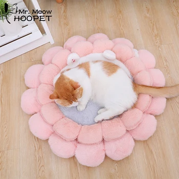 Hoopet Pet Cat Bed House Cute Lovely Pink Soft Nest Puppy Mats Sofa Dog House Cat Sleeping Bag Bed Pet Products
Hoopet Pet Cat Bed House Cute Lovely Pink Soft Nest Puppy Mats Sofa Dog House Cat Sleeping Bag Bed Pet Products