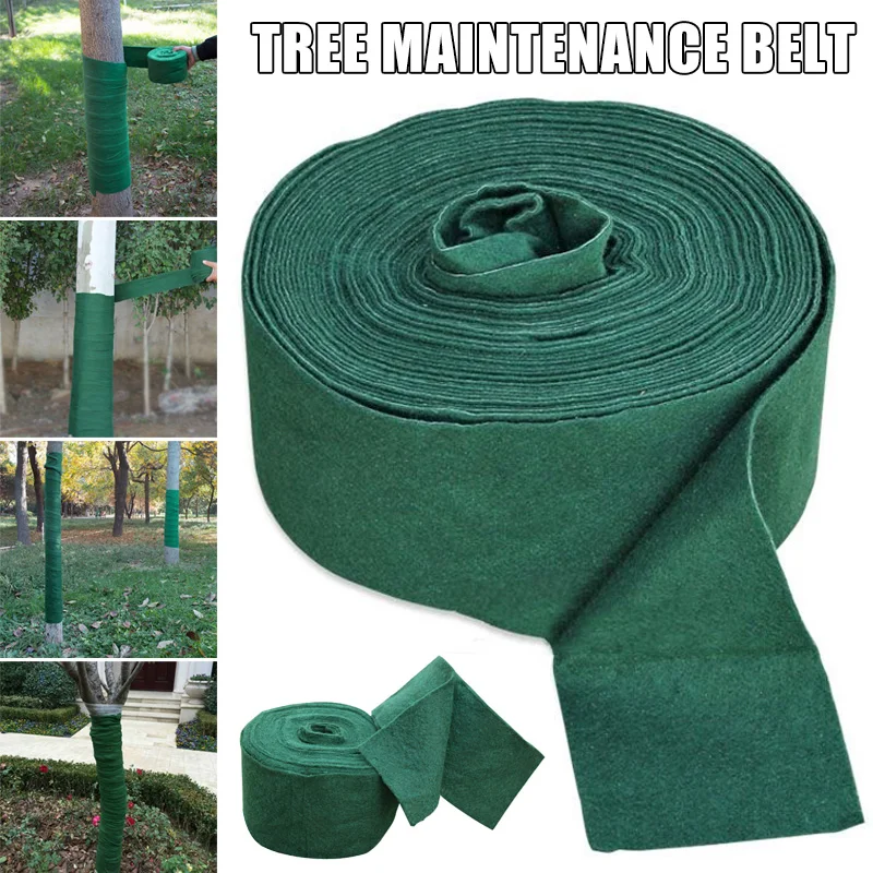 HOT Tree Maintenance Belt Cold-proof Wrap Plant Bandages 20m Protector Guard Keep Warm TI99
HOT Tree Maintenance Belt Cold-proof Wrap Plant Bandages 20m Protector Guard Keep Warm TI99