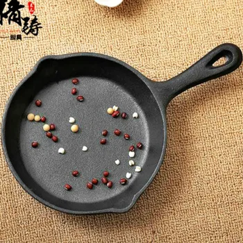 25CM Universal Handmade Cast Iron Frying Pan Grill Pot Uncoated COOKER Cookware KITCHEN COOKING TOOLS Health INSTANT BREAKFAST
25CM Universal Handmade Cast Iron Frying Pan Grill Pot Uncoated COOKER Cookware KITCHEN COOKING TOOLS Health INSTANT BREAKFAST
