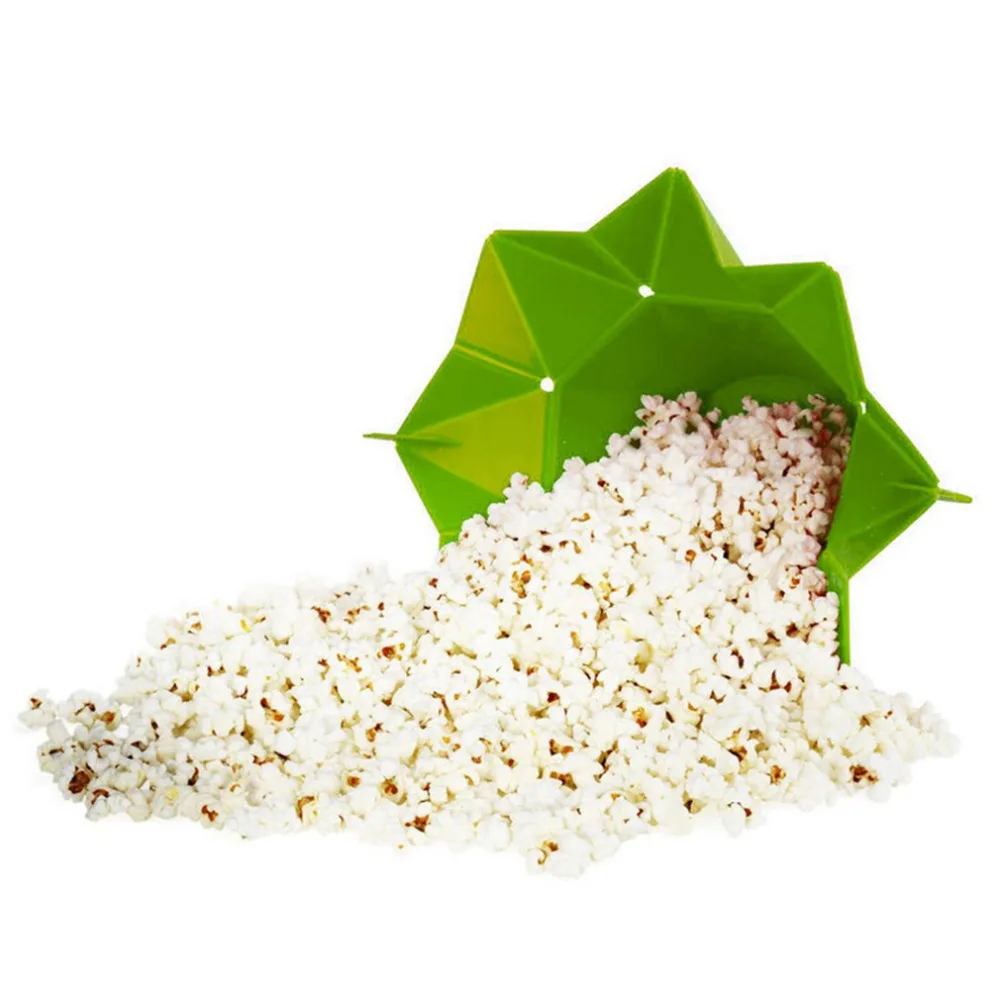 2018 DIY Silicone Microwave Popcorn Maker Popcorn Popper Homemade Delicious Popcorn Bowl Baking Tools Kitchen Bakingwares Bucket
2018 DIY Silicone Microwave Popcorn Maker Popcorn Popper Homemade Delicious Popcorn Bowl Baking Tools Kitchen Bakingwares Bucket
