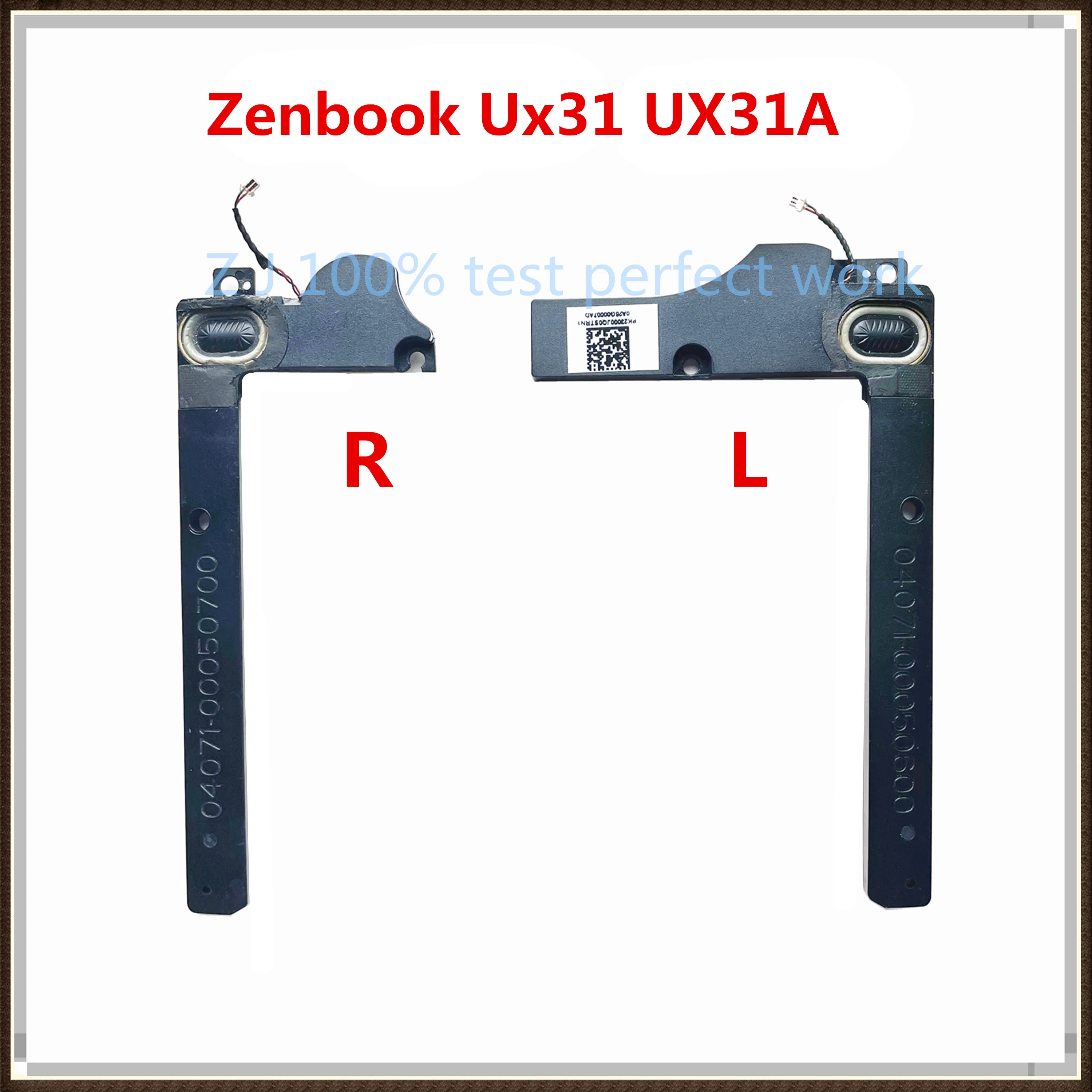 Original L R side For Asus Zenbook Ux31 UX31A Laptop Left Speaker Set Works 04071-00050600 04071-00050700 100% Tested Fast Ship |