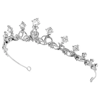1pc Bridal Crown Delicate Gorgeous Fashion Bridal Headband Wedding Headdress Wedding Hair Accessories for Ladies Bride Women
1pc Bridal Crown Delicate Gorgeous Fashion Bridal Headband Wedding Headdress Wedding Hair Accessories for Ladies Bride Women