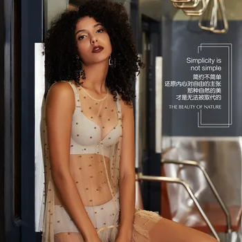 Summer New Seamless No Rims BC Thin Cup Gather on the Care Adjustable Lingerie Bra Mysterious Temptation 1066
Summer New Seamless No Rims BC Thin Cup Gather on the Care Adjustable Lingerie Bra Mysterious Temptation 1066