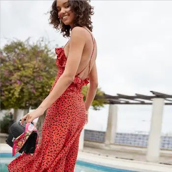 New 2020 Dress Bogeda Women Leopard Print Summer Dress Elegant Fashion Ladies Beach Party Dresses
New 2020 Dress Bogeda Women Leopard Print Summer Dress Elegant Fashion Ladies Beach Party Dresses