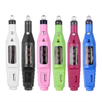 1set Electric Nail Drill Machine Kit USB Charging Manicure Machine Pedicure 6 Bits Sanding Buffer File Nail Art Pen #RJ-486
1set Electric Nail Drill Machine Kit USB Charging Manicure Machine Pedicure 6 Bits Sanding Buffer File Nail Art Pen #RJ-486