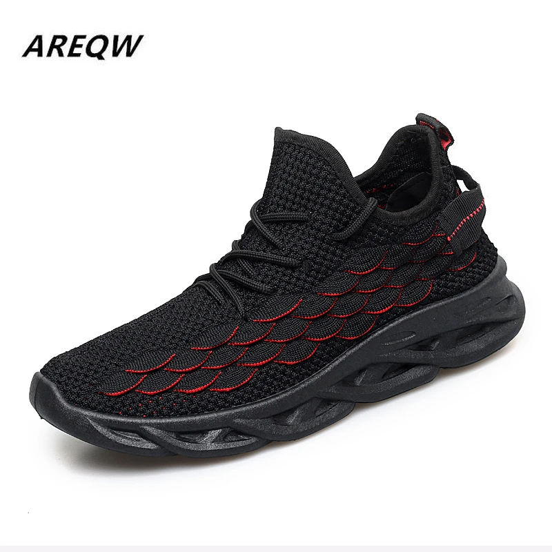 2019 Spring and Summer New Men's Breathable Sneakers Flying Woven Mesh Shock Absorber Color Matching Casual Shoes
2019 Spring and Summer New Men's Breathable Sneakers Flying Woven Mesh Shock Absorber Color Matching Casual Shoes