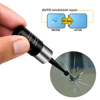 2020 Car Windshield Repair tool DIY Window Repair Tools Windscreen Glass Scratch Crack Restore Window Screen Resin+Blade+Strips
2020 Car Windshield Repair tool DIY Window Repair Tools Windscreen Glass Scratch Crack Restore Window Screen Resin+Blade+Strips