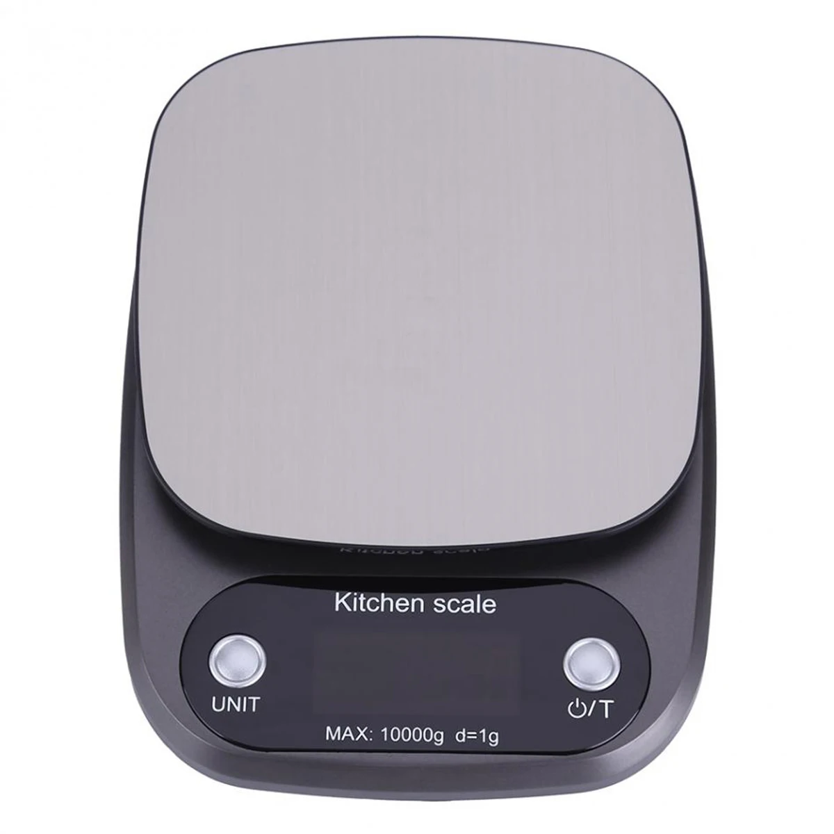 Digital Kitchen Scale 10kg Food Scale Multifunction Weight Scale Electronic Baking & Cooking Scale With LCD Display Silver/Gray
Digital Kitchen Scale 10kg Food Scale Multifunction Weight Scale Electronic Baking & Cooking Scale With LCD Display Silver/Gray