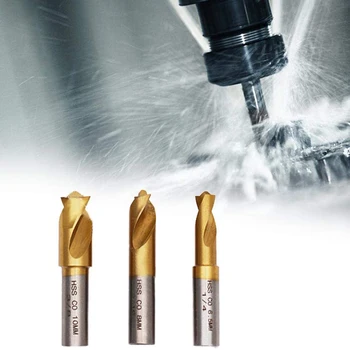 3Pcs Spot Welding Drill Bit HSS CO Cobalt Spot Weld Cutter Kit Cutting Accessories Can Separate Spot Welded Panels
3Pcs Spot Welding Drill Bit HSS CO Cobalt Spot Weld Cutter Kit Cutting Accessories Can Separate Spot Welded Panels