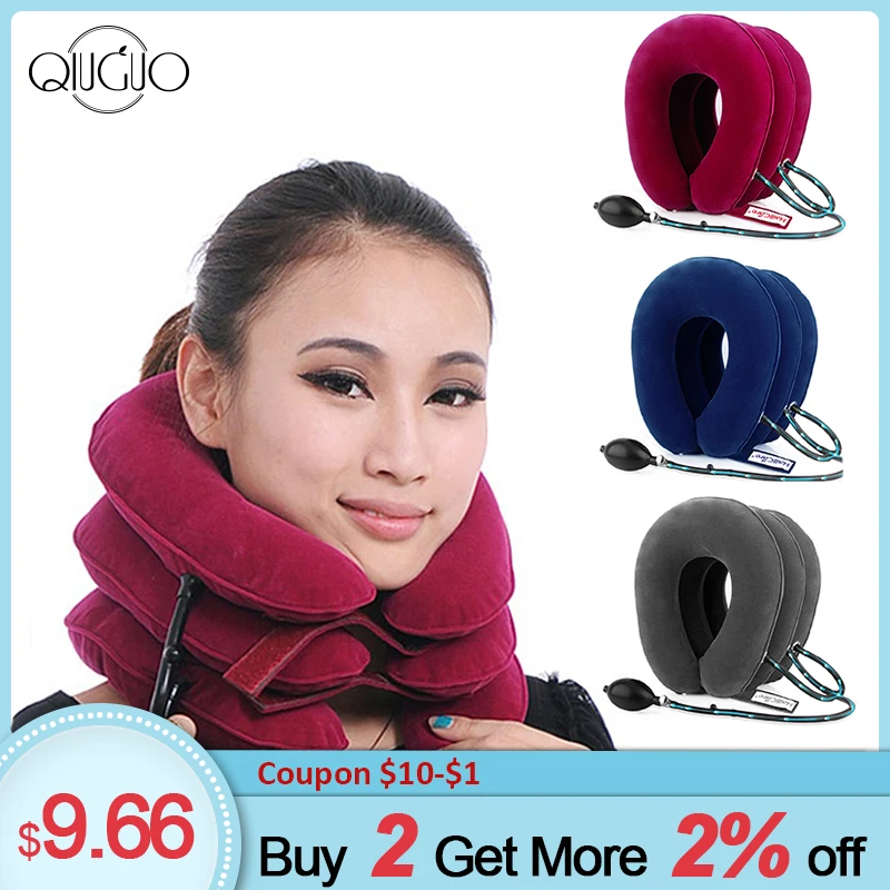 Inflatable Cervical Collar Vertebra Traction Orthopedics Neck Corrector Support Medical Therapy Cervical Collar Neck Stretcher
Inflatable Cervical Collar Vertebra Traction Orthopedics Neck Corrector Support Medical Therapy Cervical Collar Neck Stretcher