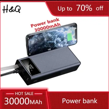Power Bank 30000mAh Large Capacity Charger 2USB External Battery Travel Emergency Power Bank for Xiaomi Samsung
Power Bank 30000mAh Large Capacity Charger 2USB External Battery Travel Emergency Power Bank for Xiaomi Samsung