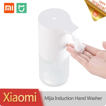 New Xiaomi Mijia Automatic Induction Foaming Hand Washer Automatic Soap Dispenser Infrared Sensor for Smart Homes or Office
New Xiaomi Mijia Automatic Induction Foaming Hand Washer Automatic Soap Dispenser Infrared Sensor for Smart Homes or Office