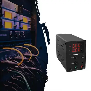 USB DC Laboratory 60V 5A Regulated Lab Power Supply Adjustable Voltage Regulator Stabilizer Switching Bench Source
USB DC Laboratory 60V 5A Regulated Lab Power Supply Adjustable Voltage Regulator Stabilizer Switching Bench Source