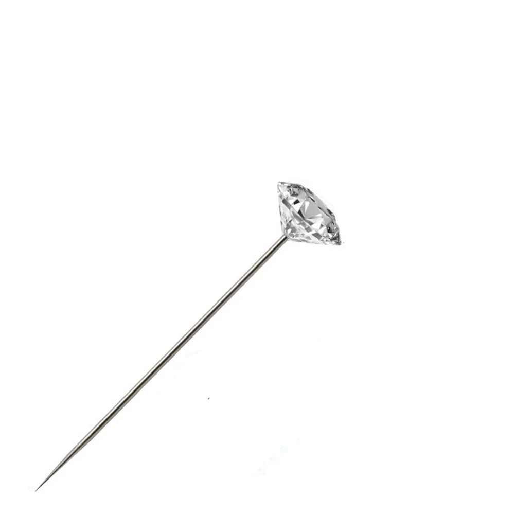 100Pcs Home Craft Wedding Bouquet Sewing Pins Rhinestone Head Decoration Straight Durable Alloy Accessories Stitching Corsages
100Pcs Home Craft Wedding Bouquet Sewing Pins Rhinestone Head Decoration Straight Durable Alloy Accessories Stitching Corsages
