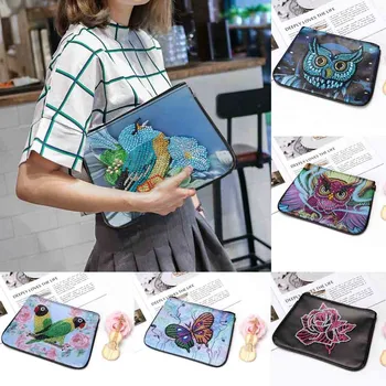 2020 bags Women Fashion DIY Diamond Embroidery Leather HandBags Unique Wallet Clutch Bag handbag сумка женская через плечо
2020 bags Women Fashion DIY Diamond Embroidery Leather HandBags Unique Wallet Clutch Bag handbag сумка женская через плечо