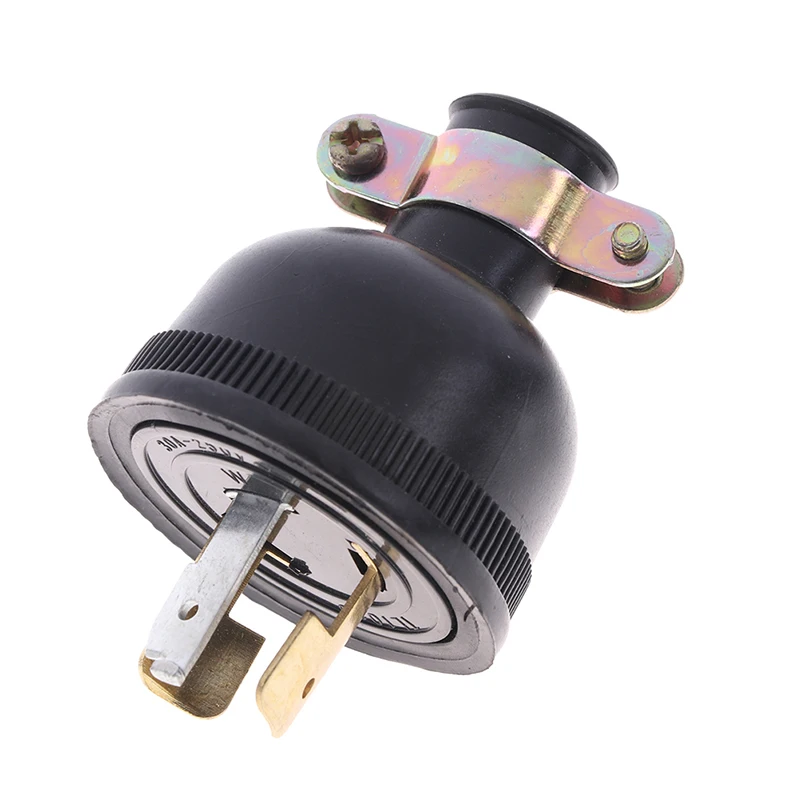 1pc 2.5KW Generator Plug Anti-loose Plug 168f/170f Anti-off Three-pole Plug GX160
1pc 2.5KW Generator Plug Anti-loose Plug 168f/170f Anti-off Three-pole Plug GX160