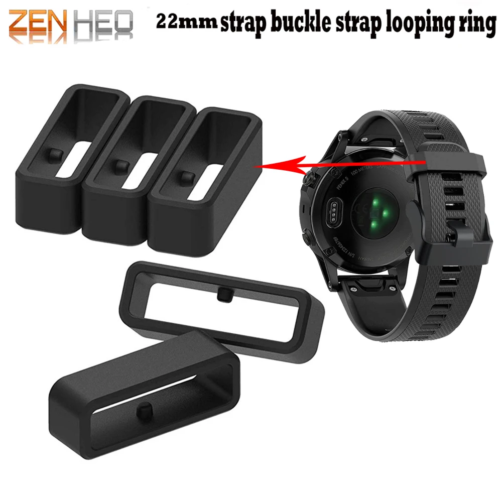 22MM strap band safety buckle Rings for Garmin Forerunner 220 230 235 735XT 945/935 replacement for Garmin Fenix 5/Fenix 5 Plus
22MM strap band safety buckle Rings for Garmin Forerunner 220 230 235 735XT 945/935 replacement for Garmin Fenix 5/Fenix 5 Plus