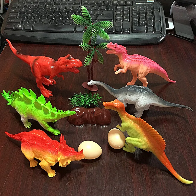 Early Education Imitation Dinosaurs Toy Wild Plastic Boy's Toy Mini Dinosaur Model Set
Early Education Imitation Dinosaurs Toy Wild Plastic Boy's Toy Mini Dinosaur Model Set