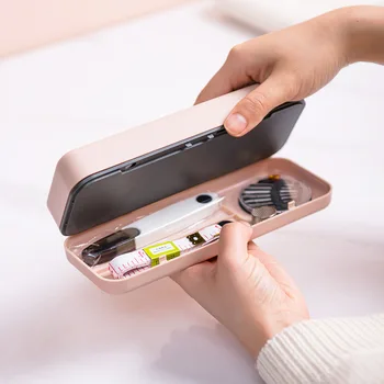 Portable Multi-function Home Travel High Capacity Sewing Box Kit Box Sewing Stitches Knitting Accessories Needles Sewing Thread
Portable Multi-function Home Travel High Capacity Sewing Box Kit Box Sewing Stitches Knitting Accessories Needles Sewing Thread