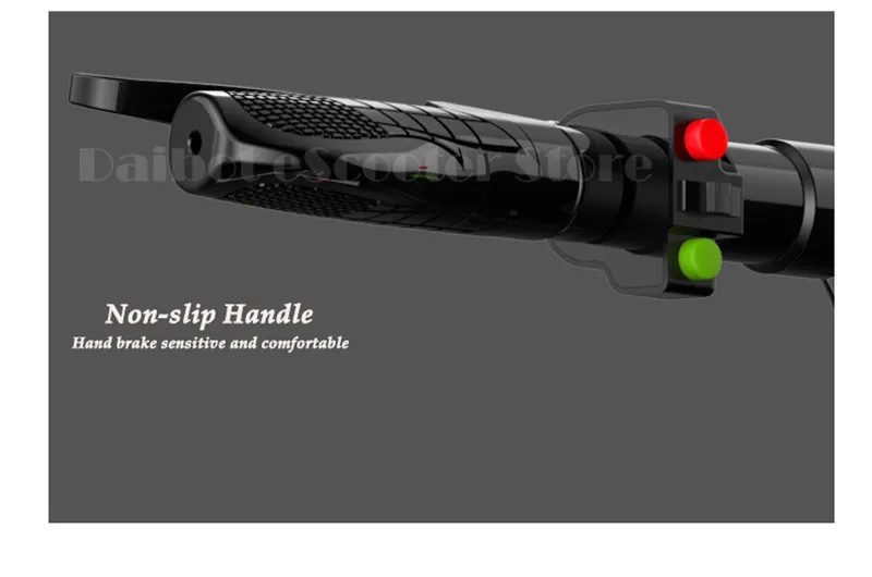 Daibot Electric Scooter For Adults Two Wheel Electric Scooters 10 inch Single Motor 500W Portabe Foldable Electric Skateboard (30)
