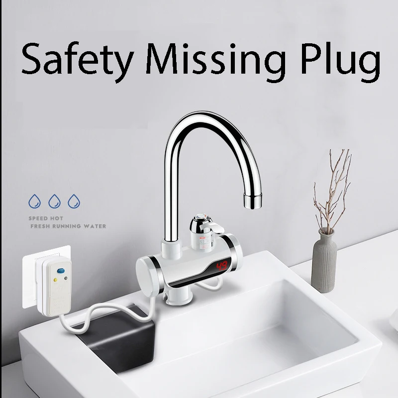 Electric Faucet, Kitchen with Water Heater, Hot Type, 3 Seconds, Hot, Cold and Hot Dual Purpose, Marketable Gift Machine
Electric Faucet, Kitchen with Water Heater, Hot Type, 3 Seconds, Hot, Cold and Hot Dual Purpose, Marketable Gift Machine