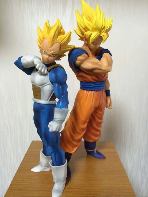 2Pcs/Lot Dragon Ball Z Goku Vegeta Super Saiyan Awakening Gohan Trunks Father Fusion Gogeta PVC Anime Figure DBZ Collection Mode
2Pcs/Lot Dragon Ball Z Goku Vegeta Super Saiyan Awakening Gohan Trunks Father Fusion Gogeta PVC Anime Figure DBZ Collection Mode