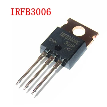 5PCS IRFB3006PBF TO-220 IRFB3006 TO220 60V 195A MOSFET N-channel logic level gate new original
5PCS IRFB3006PBF TO-220 IRFB3006 TO220 60V 195A MOSFET N-channel logic level gate new original