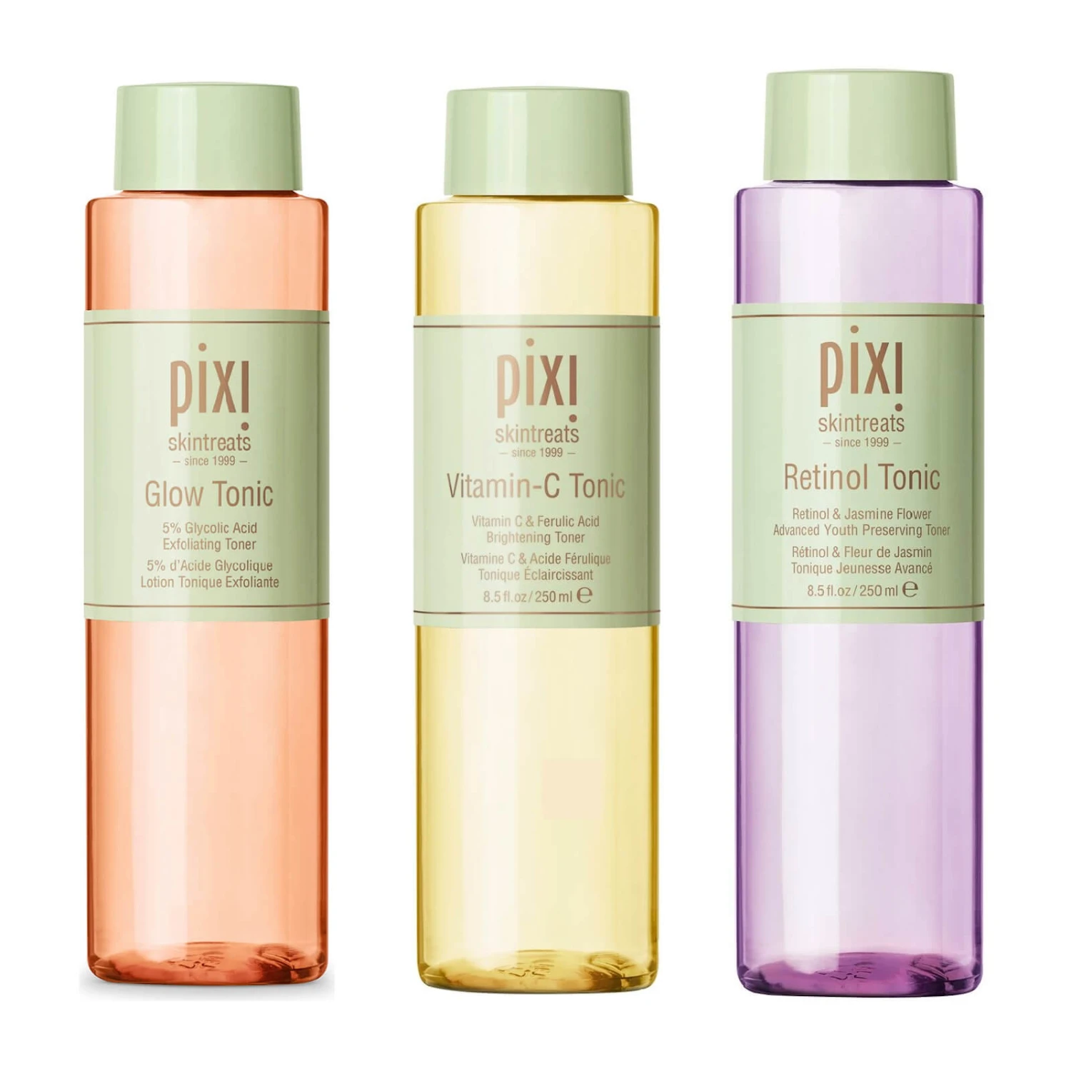 Pixi 250ml 5% Glycolic Acid Glow Tonic Moisturizing Oil-controlling Essence Toners Astringent for Female Makeup Face Care
Pixi 250ml 5% Glycolic Acid Glow Tonic Moisturizing Oil-controlling Essence Toners Astringent for Female Makeup Face Care