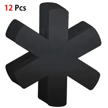 12 Pcs/set Cookware Protector Set Pot Pan Protectors Divider Pads Stacking Pan Protector Prevent Cookware Scratching Separater
12 Pcs/set Cookware Protector Set Pot Pan Protectors Divider Pads Stacking Pan Protector Prevent Cookware Scratching Separater