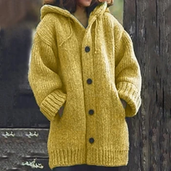 Adisputent 2020 Spring Women Knit Sweater Oversized Jacket Coats Cardigan Loose Pullover Streetwear Open Front Sweaters 2020 New
Adisputent 2020 Spring Women Knit Sweater Oversized Jacket Coats Cardigan Loose Pullover Streetwear Open Front Sweaters 2020 New