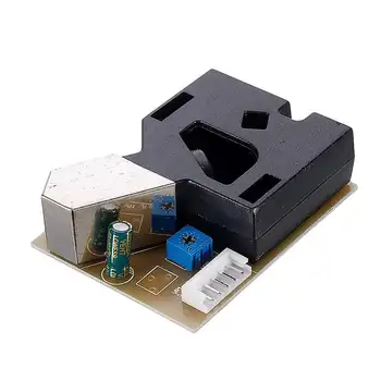 PWM PM2.5 Infrared Dust Sensor Module M501A Air Detection Sensor Air Quality Tester
PWM PM2.5 Infrared Dust Sensor Module M501A Air Detection Sensor Air Quality Tester