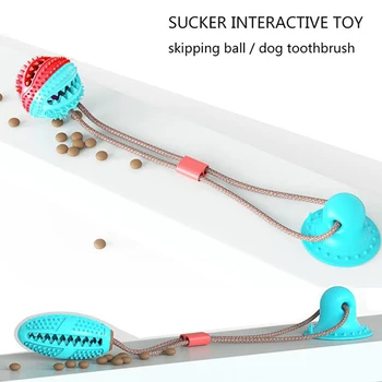 Multifunction Pet Molar Bite Toy Interactive Fun Pet Leakage Food Toys With Suction Cup Pets Ball Toy Pet Toys Dog Toys Rubber
Multifunction Pet Molar Bite Toy Interactive Fun Pet Leakage Food Toys With Suction Cup Pets Ball Toy Pet Toys Dog Toys Rubber